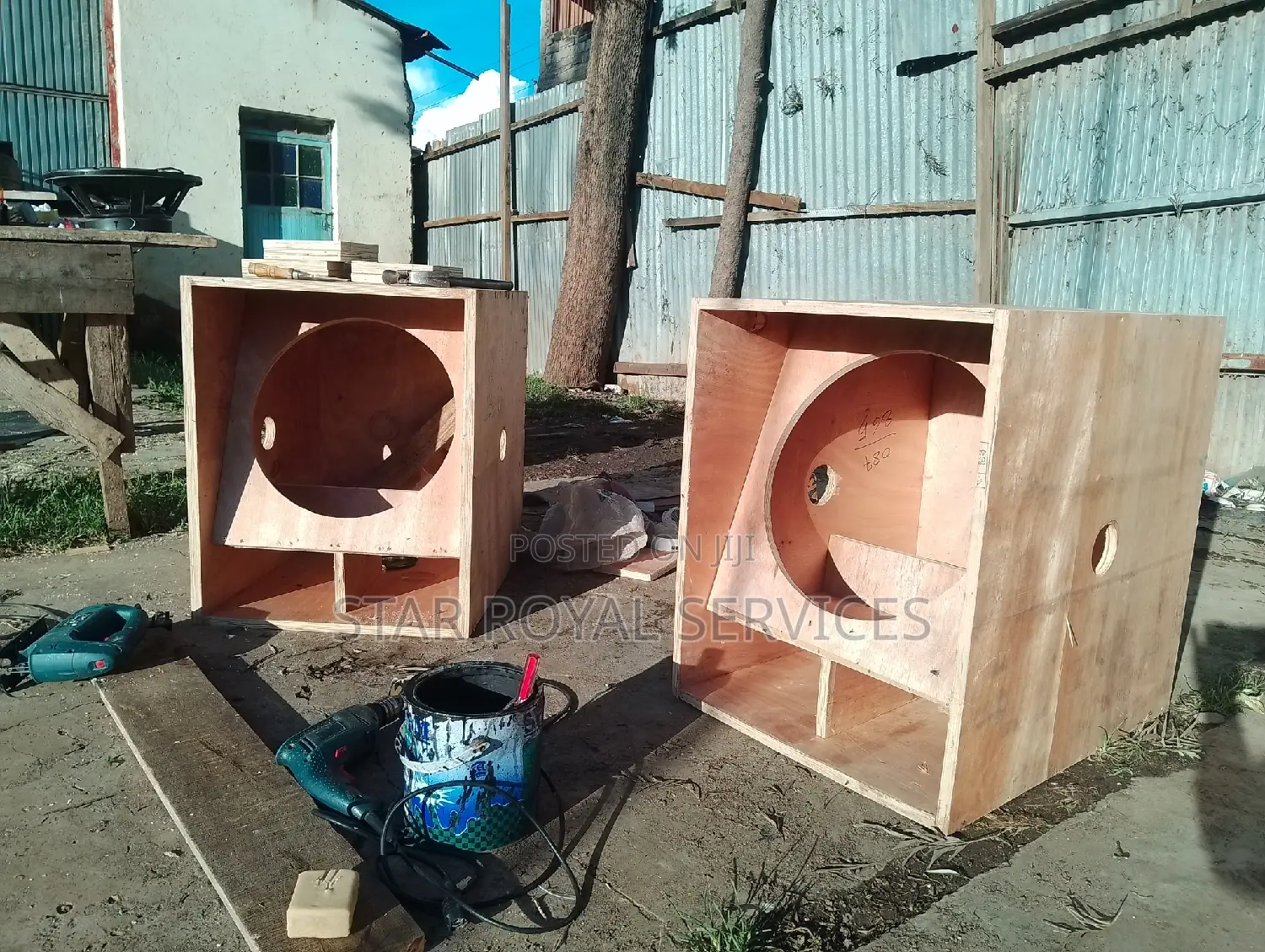 Public Address For Hire And Maintenance