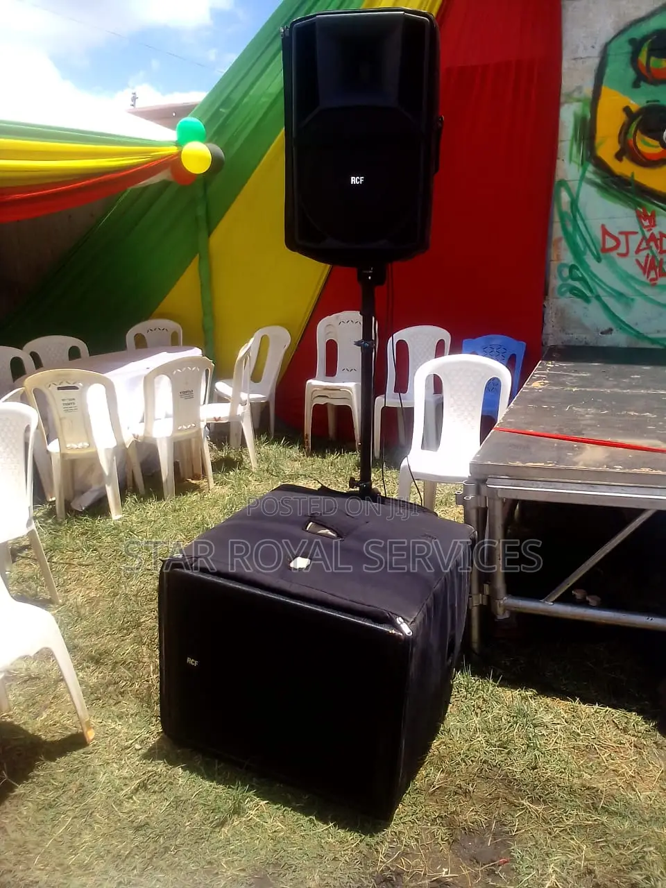 Public Address For Hire And Maintenance