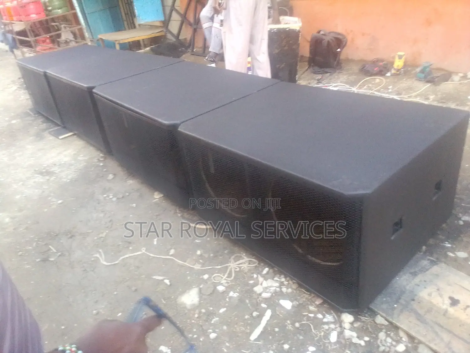 Public Address For Hire And Maintenance