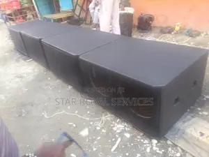 Public Address For Hire And Maintenance
