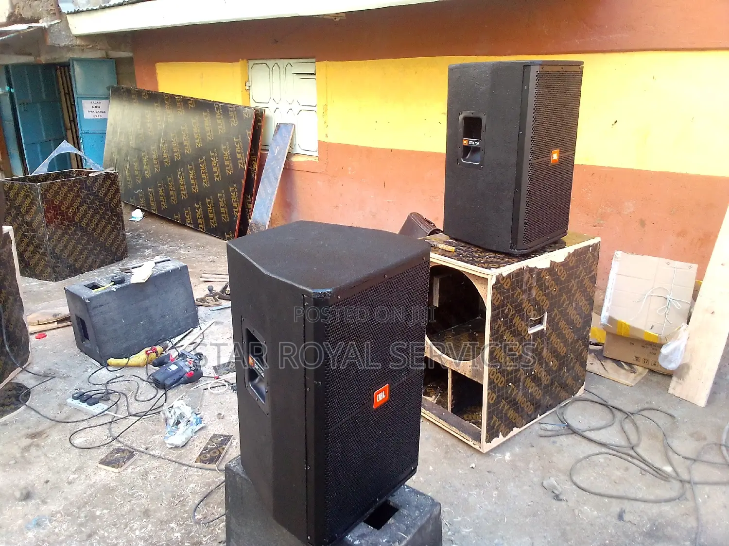 Public Address For Hire And Maintenance