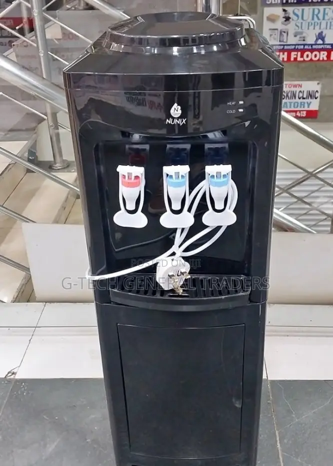 Water Dispenser! Nunix Q7c 3tap Water Dispenser