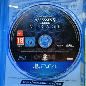 PS4 Assassin’S Creed Mirage (Used)
