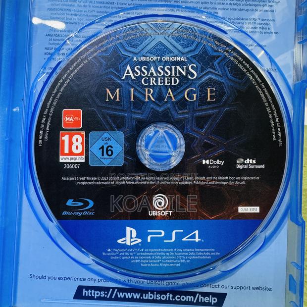 PS4 Assassin’S Creed Mirage (Used) - thumbnail 3