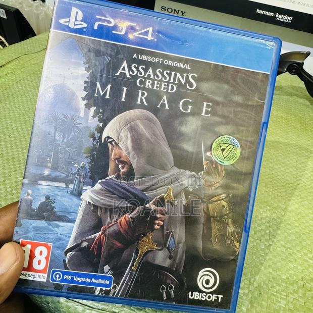PS4 Assassin’S Creed Mirage (Used) - thumbnail 4