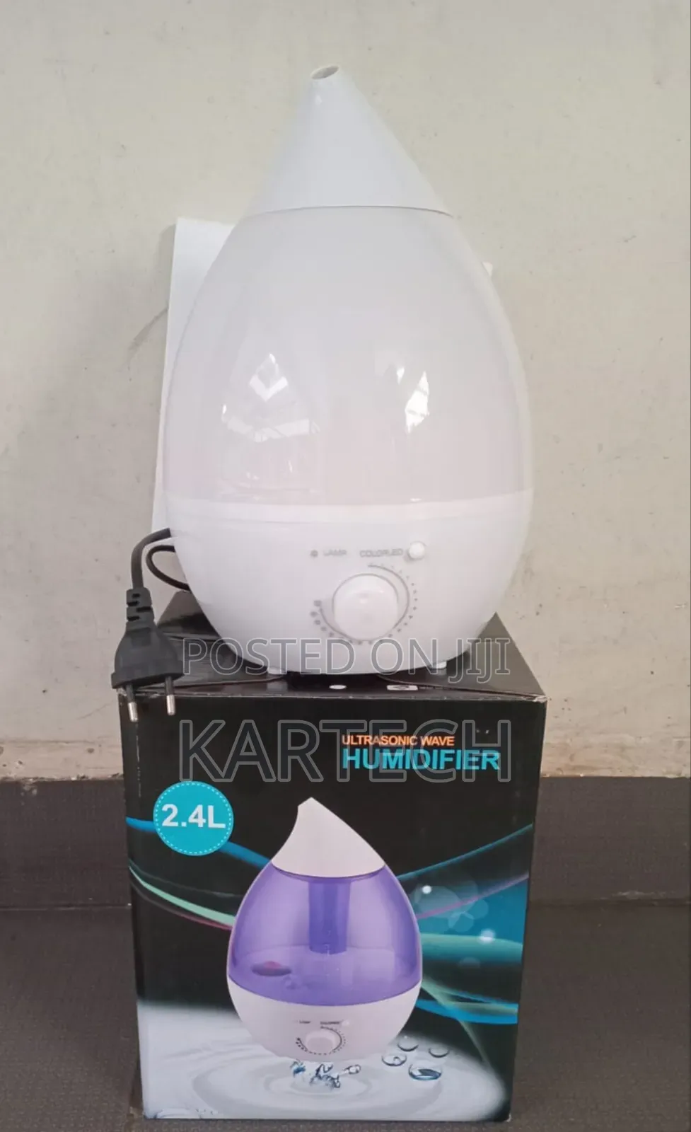 2.4 L Ultrasonic Humidifier