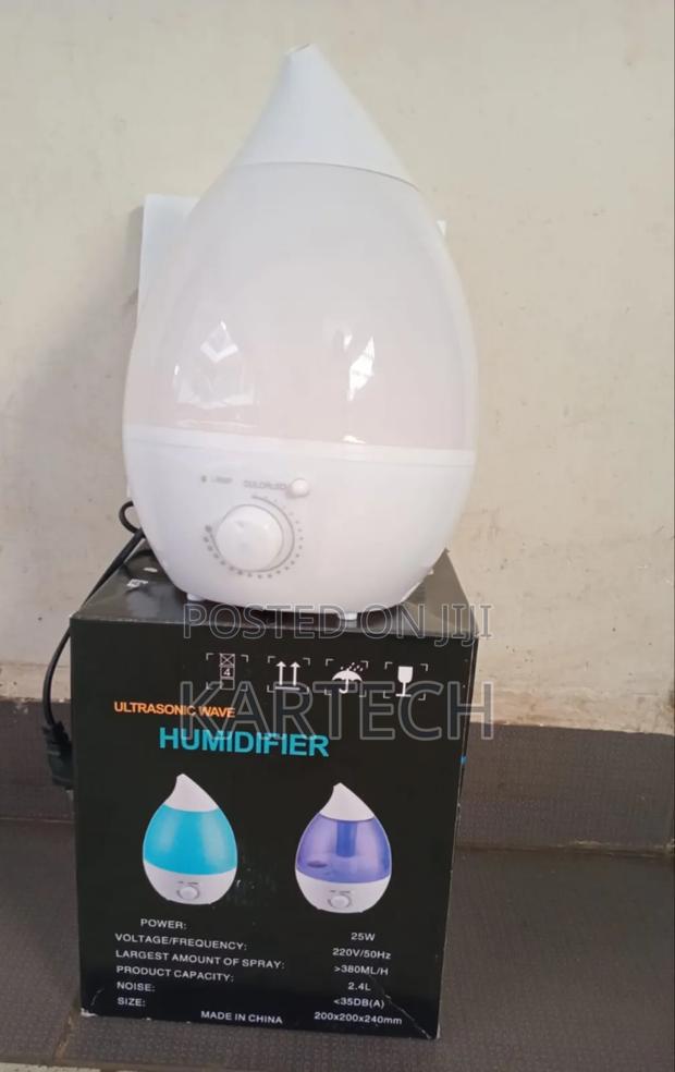 2.4 LTRS Ultrasonic Home Aroma Diffuser Air Humidifier