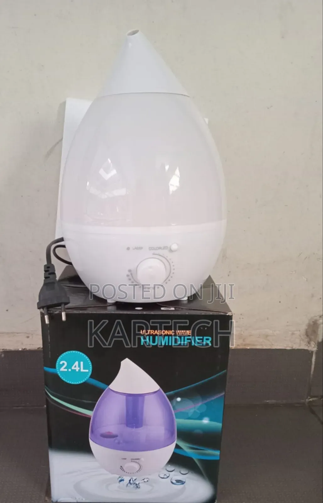 Ultrasonic Wave Humidifier 2.4 LTRS