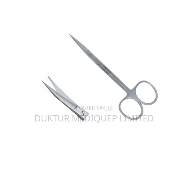 Surgical Iris Scissors - main view