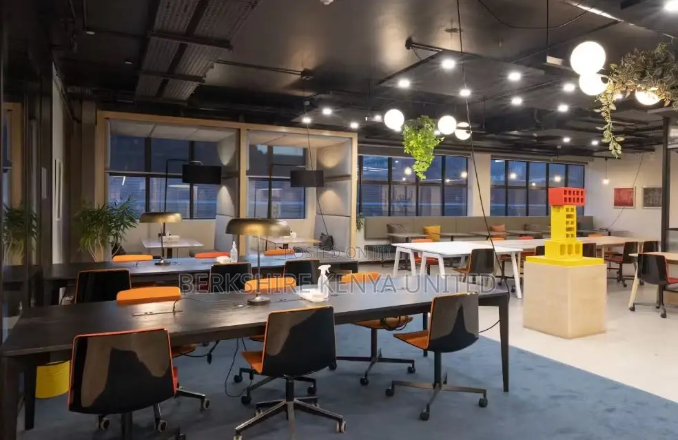 Serviced Offices With All Amenities