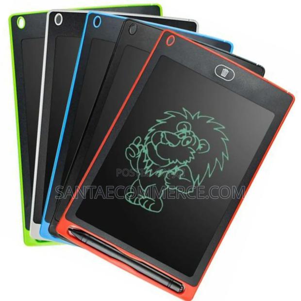 LED Erasable Kids Drawing Writing Learning Tablet Pad Board - main view