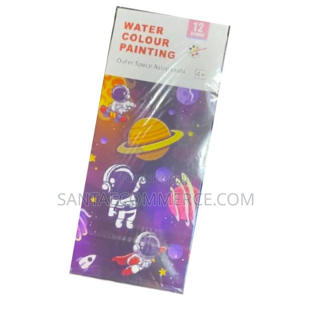 Watercolor Painting Book