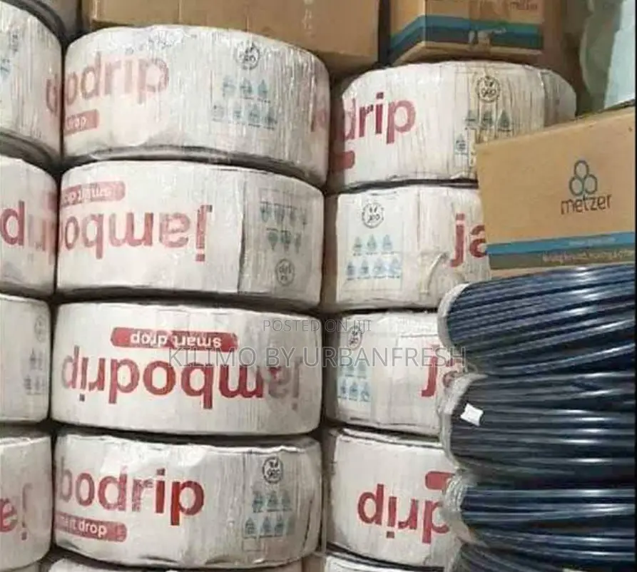 Drip Line Tapes. 16mm. Flat Type. One/Double Holes.