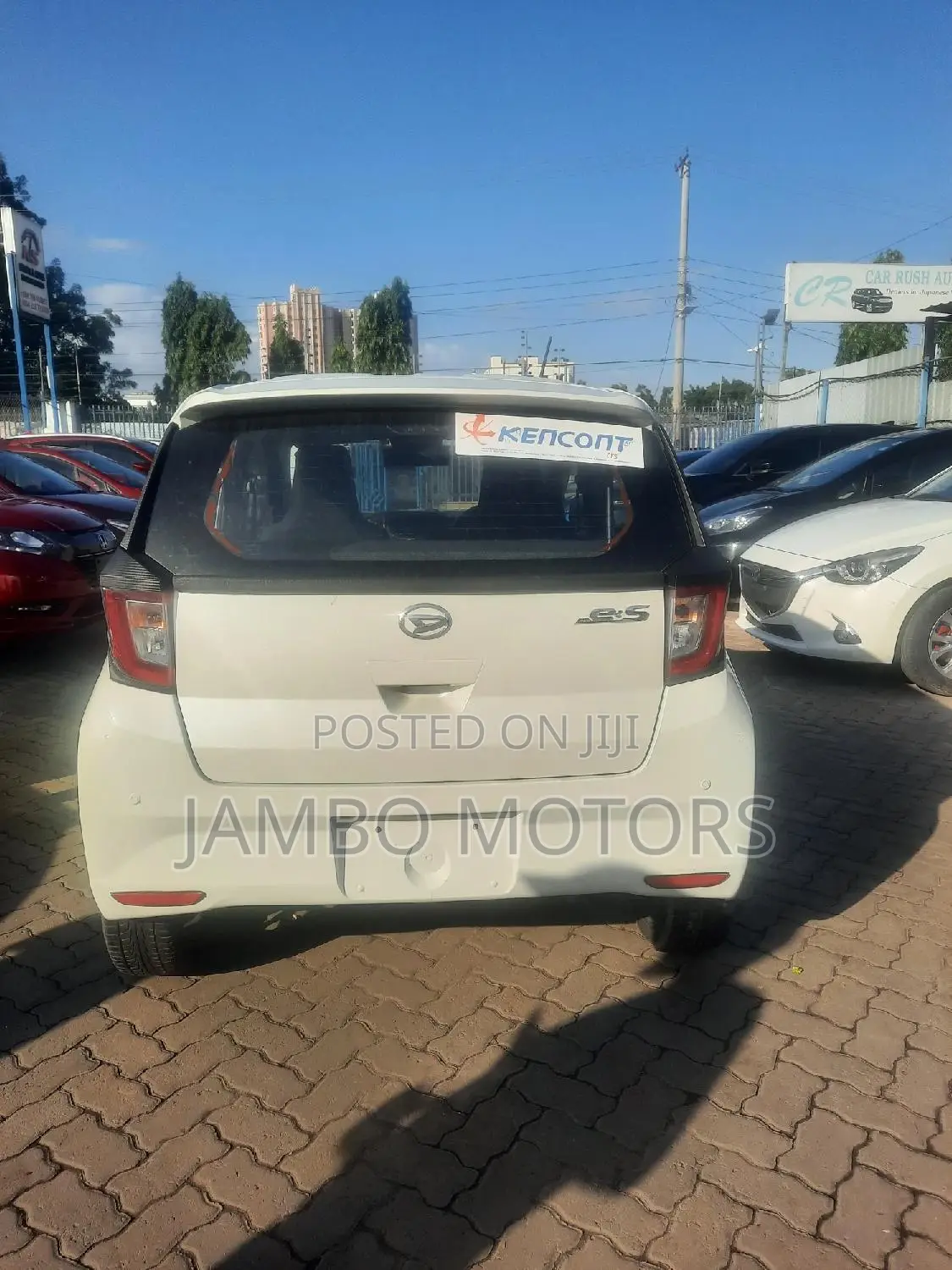 Daihatsu Mira 2017 White
