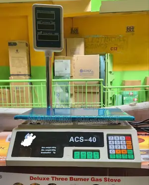 Digital Scale With Arm