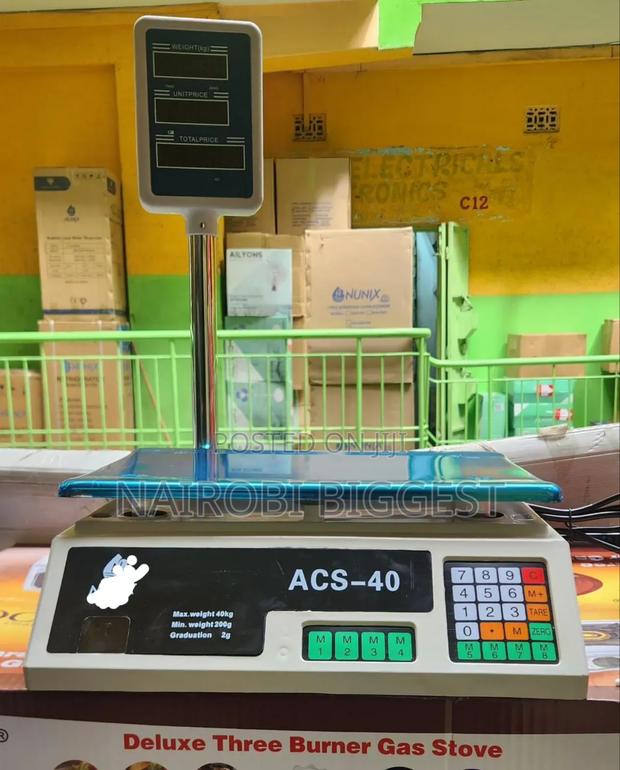 Digital Scale With Arm