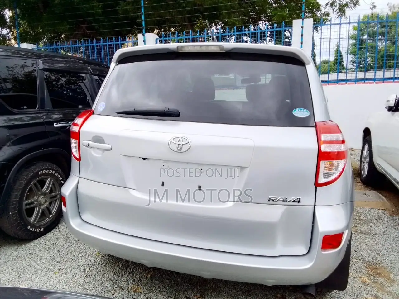 Toyota RAV4 2015 Silver