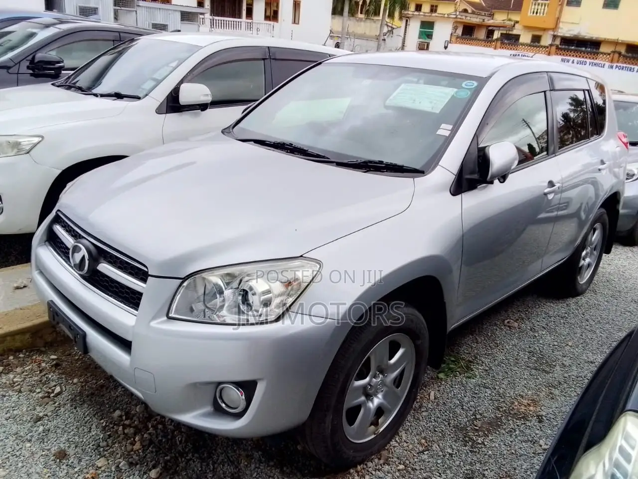 Toyota RAV4 2015 Silver
