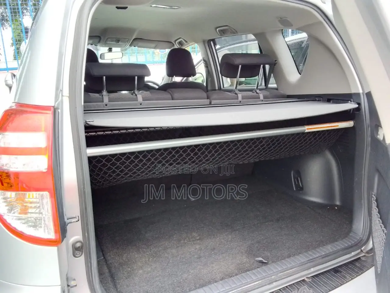 Toyota RAV4 2015 Silver