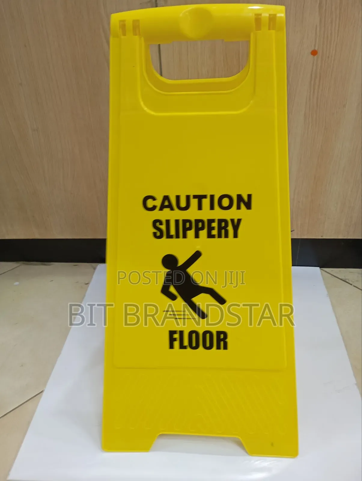 Caution Stand