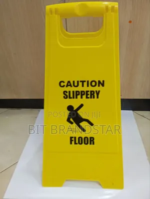 Caution Stand