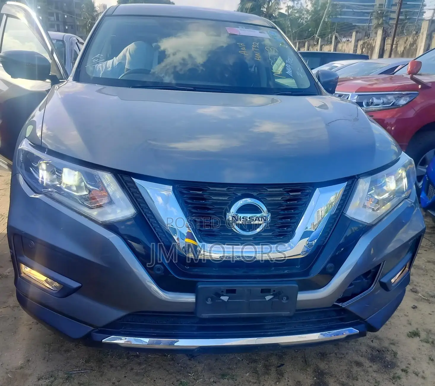 Nissan X-Trail 2017 Gray