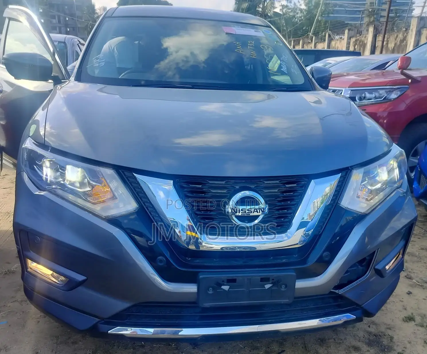 Nissan X-Trail 2017 Gray