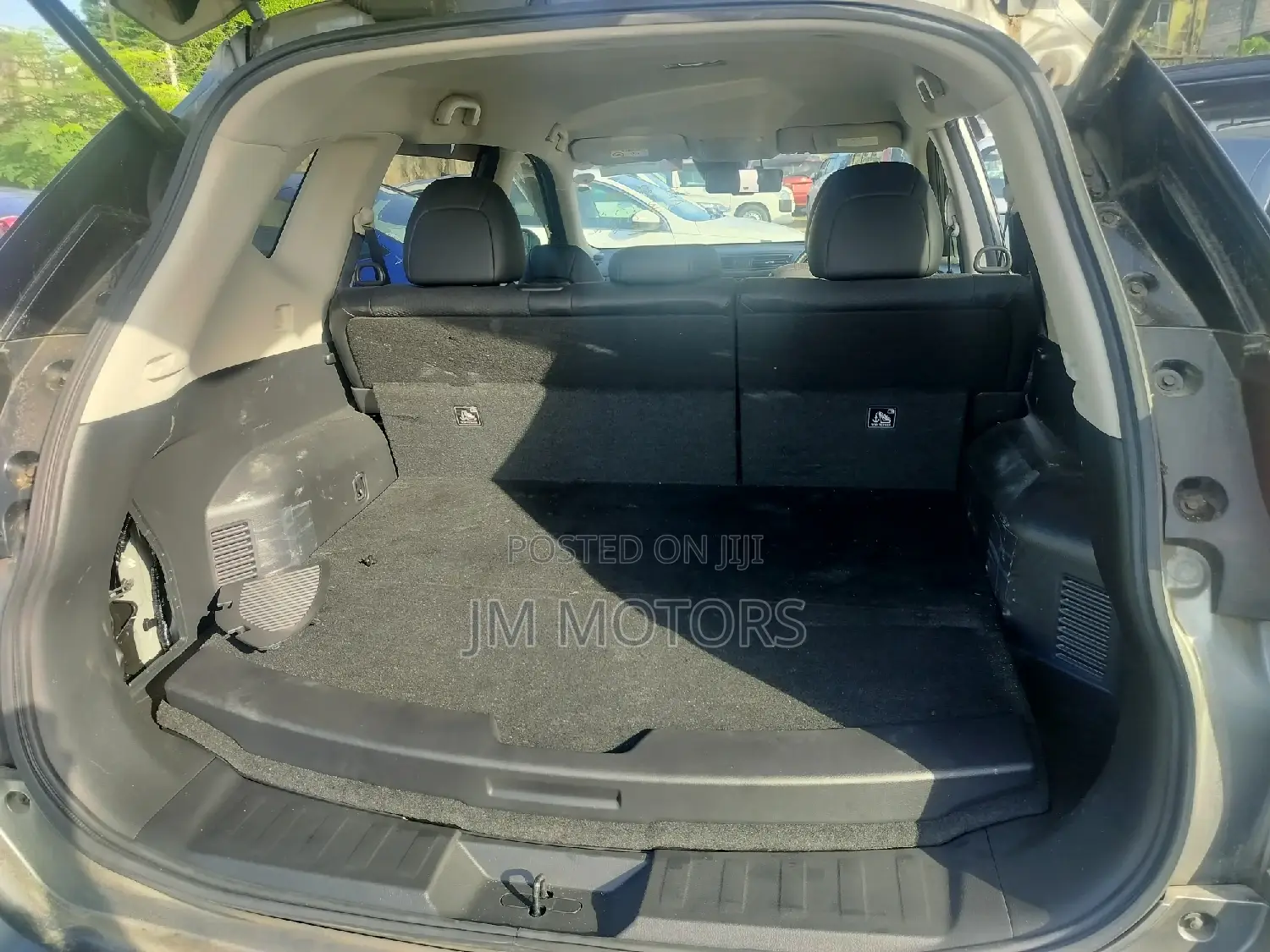 Nissan X-Trail 2017 Gray