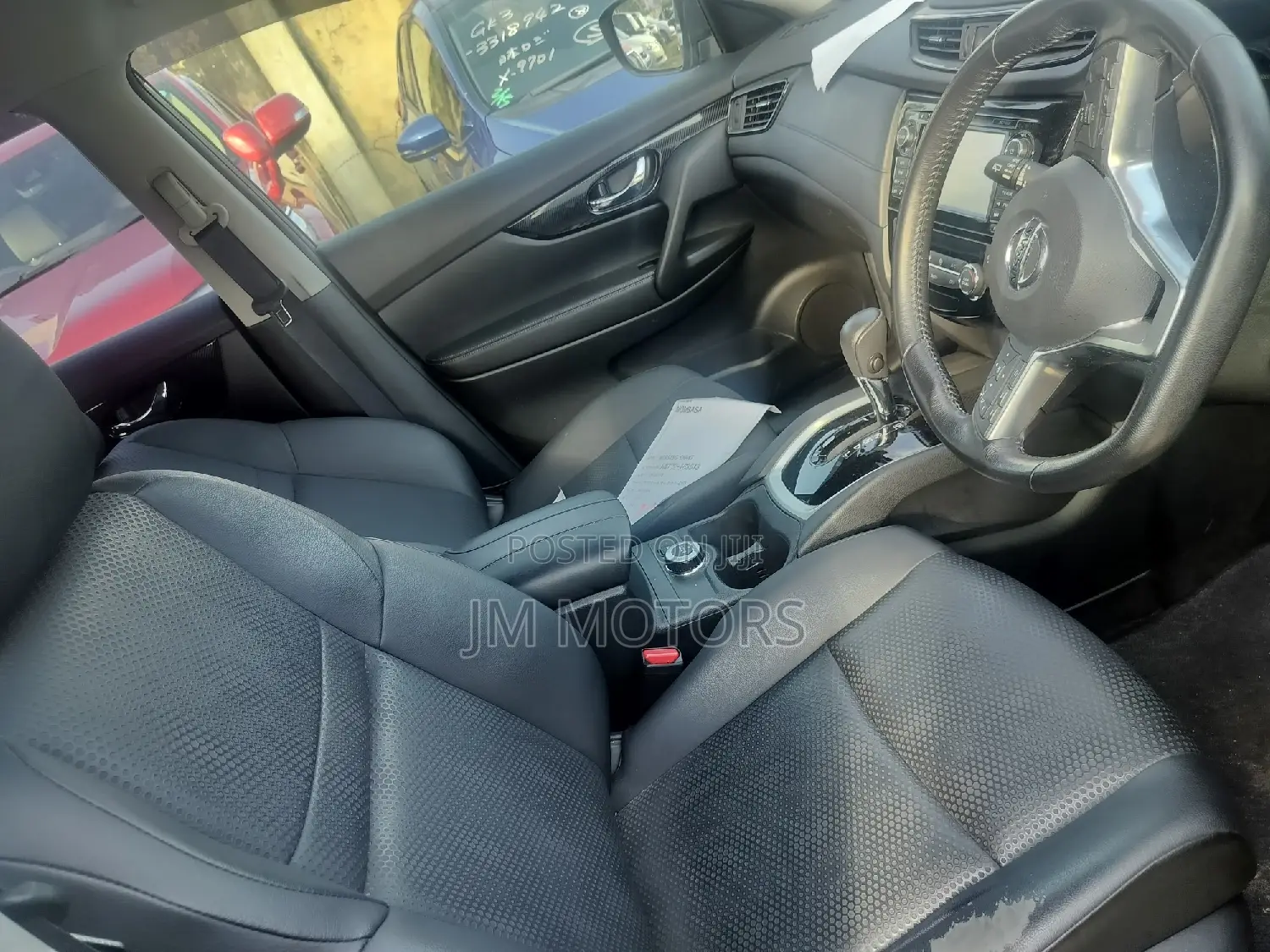 Nissan X-Trail 2017 Gray