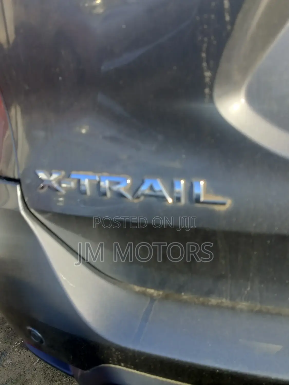 Nissan X-Trail 2017 Gray