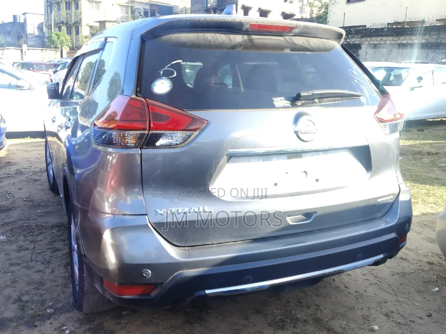 Nissan X-Trail 2017 Gray