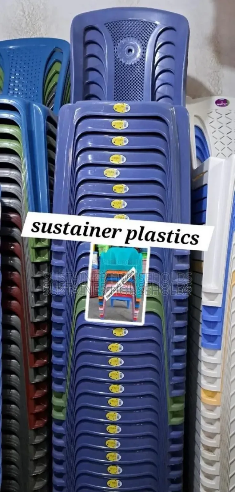 Nice Armless Plastic Chairs