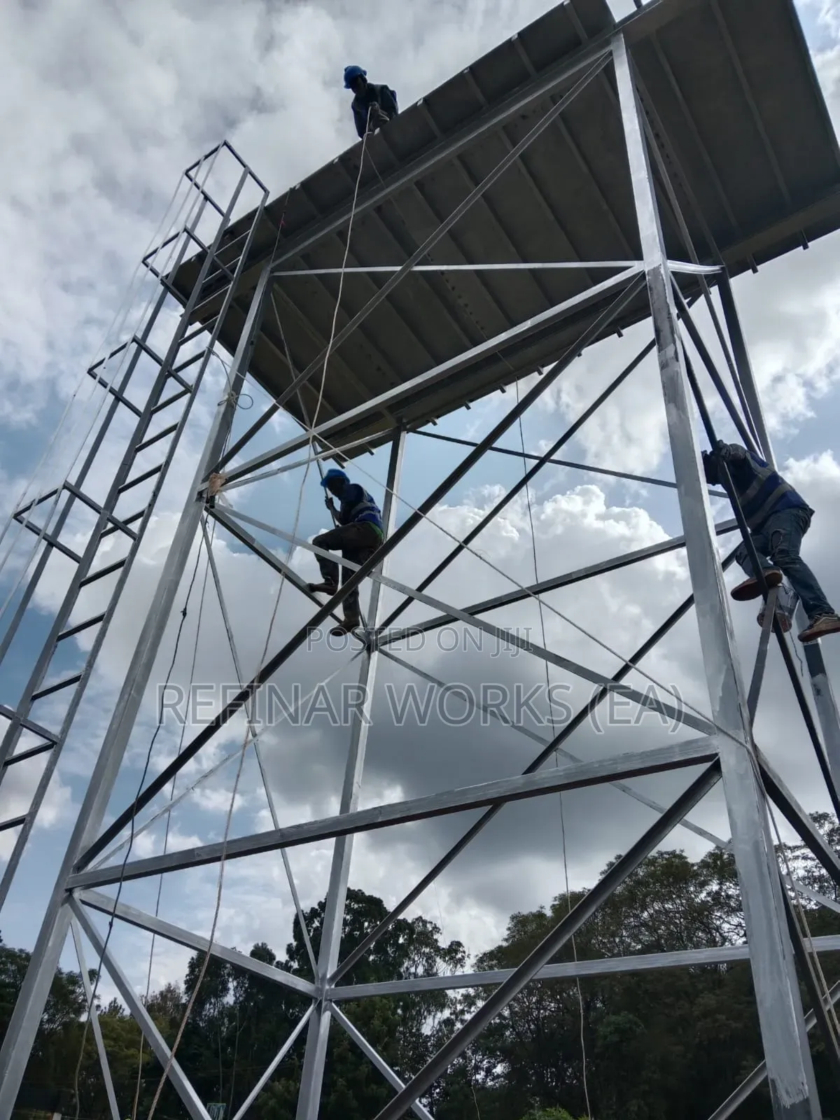 Galvanized Steel Water Tower Dealers