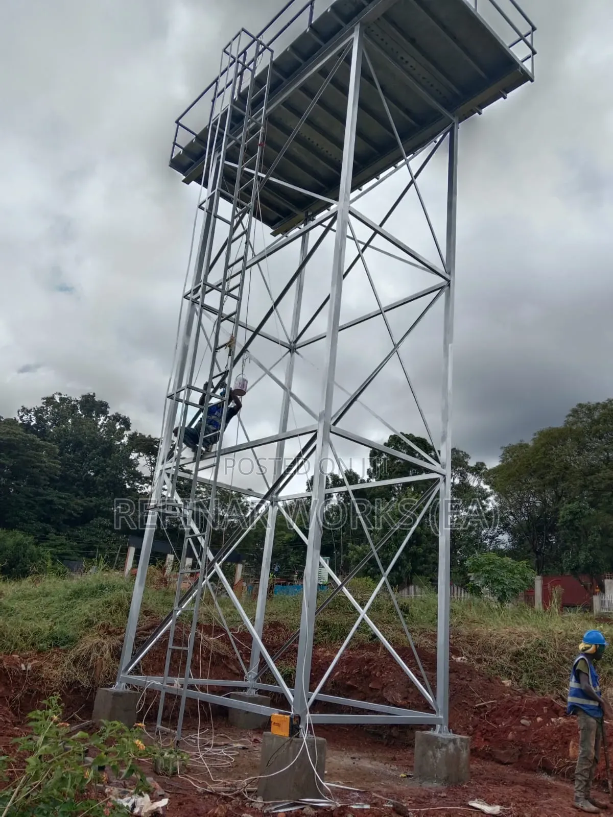 Galvanized Steel Water Tower Dealers