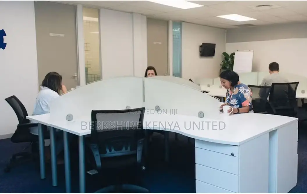 Shared Work Space With All Amenities