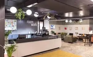 Shared Work Space With All Amenities
