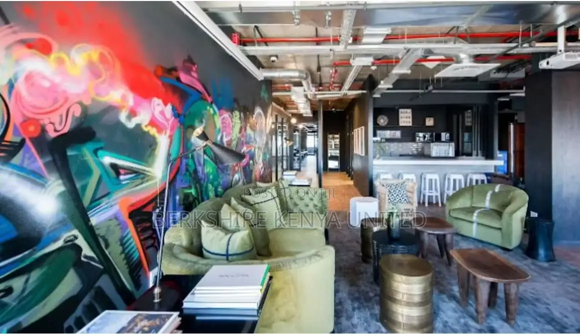 Shared Work Space With All Amenities