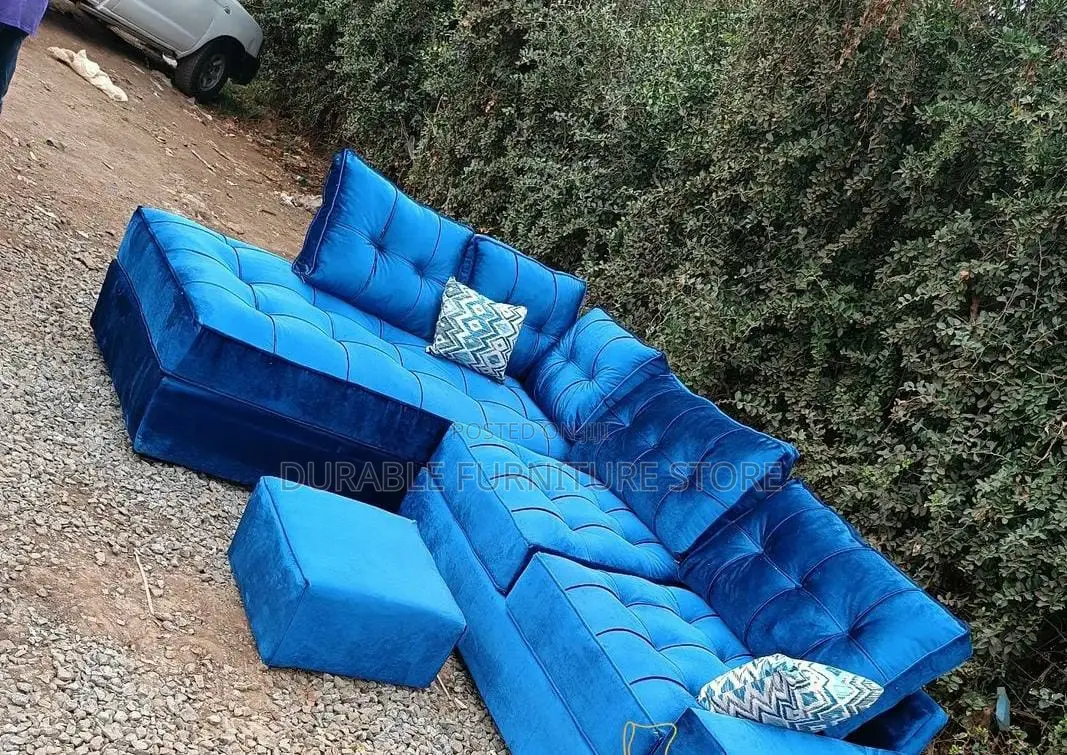 6 Seater Coner Seat Sofa