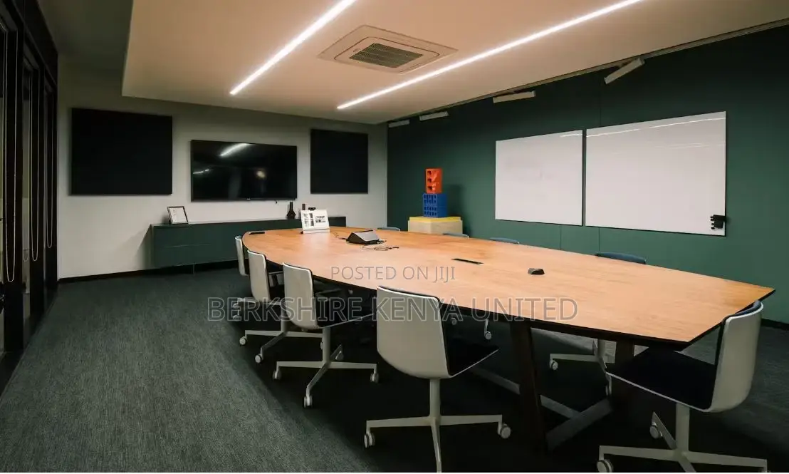 Executive Private Office With Large Desk