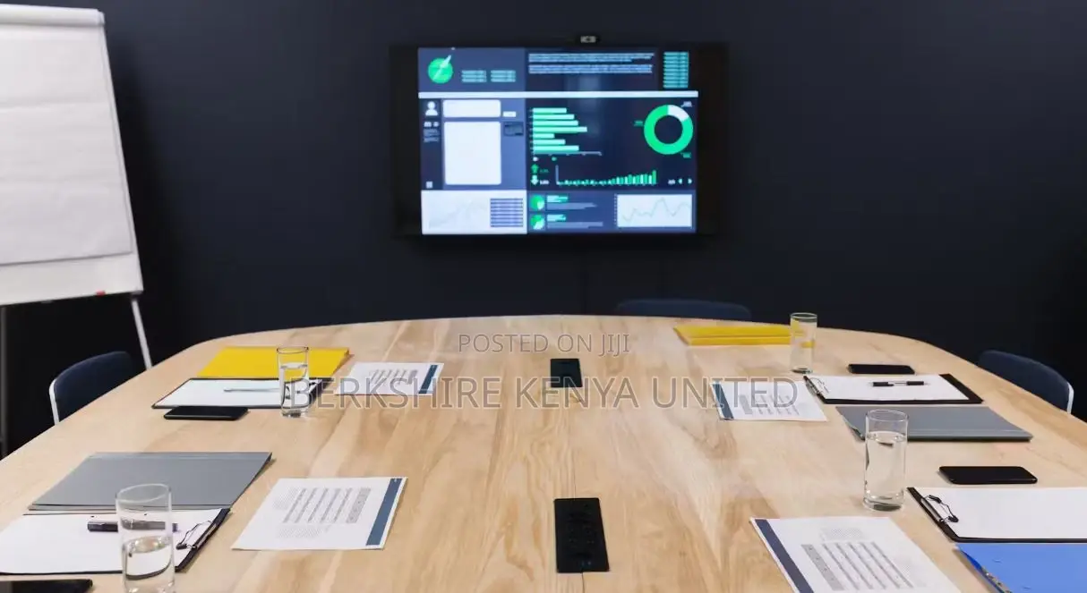 Executive Private Office With Large Desk