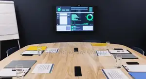 Executive Private Office With Large Desk