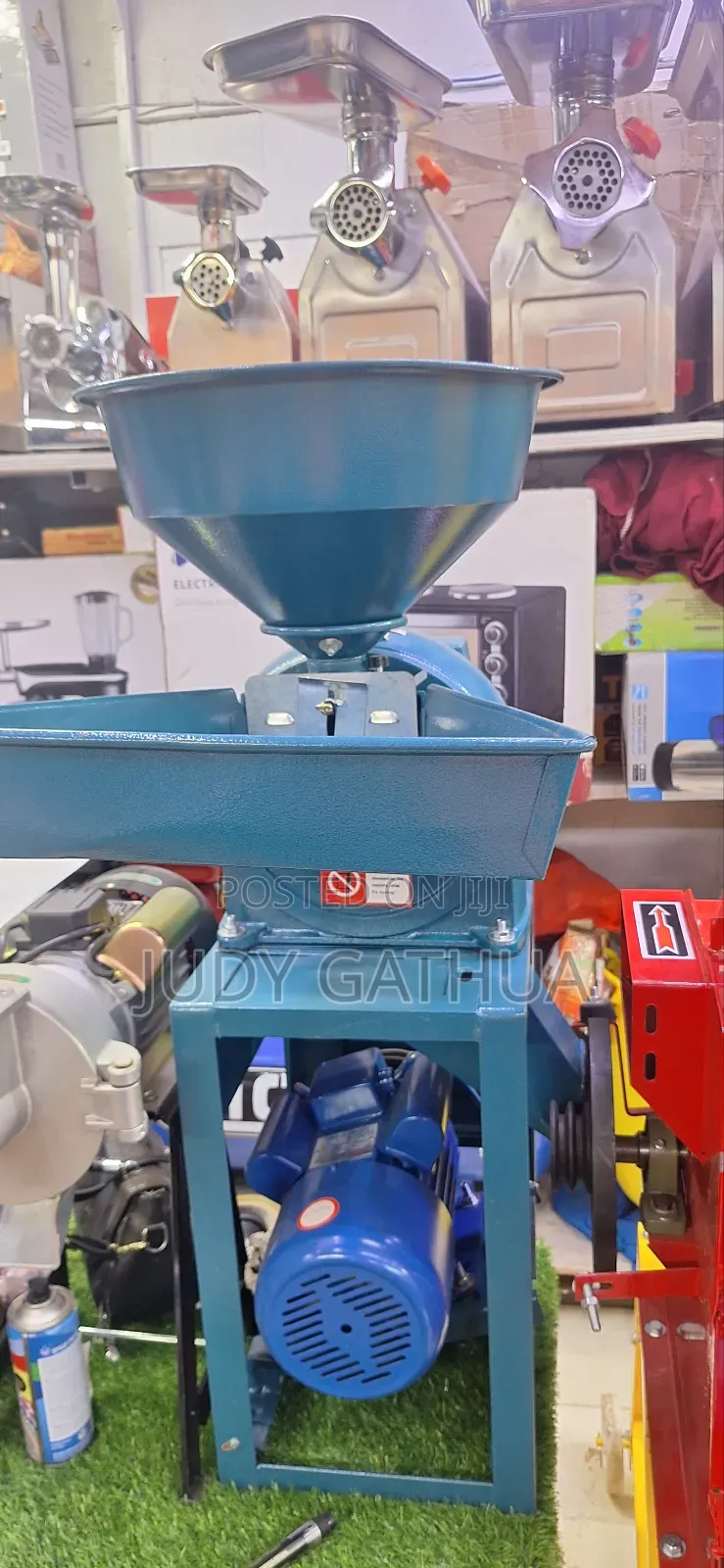 Uji Ya Meru Making Machine