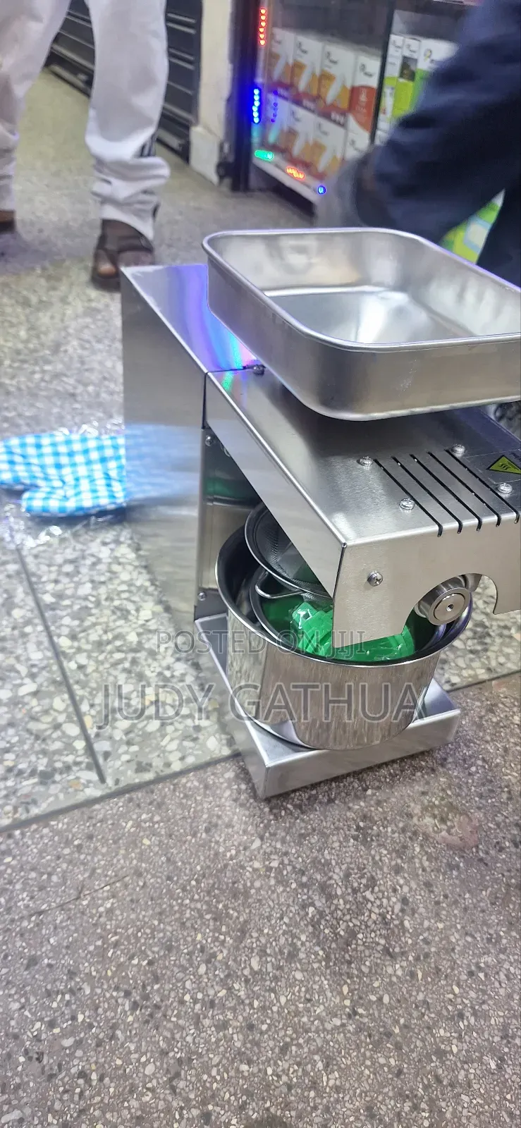 Oil Press Machine