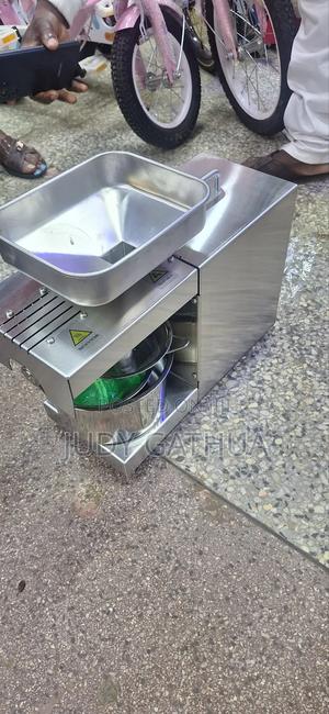 Electric Oil Press Machine - thumbnail 2