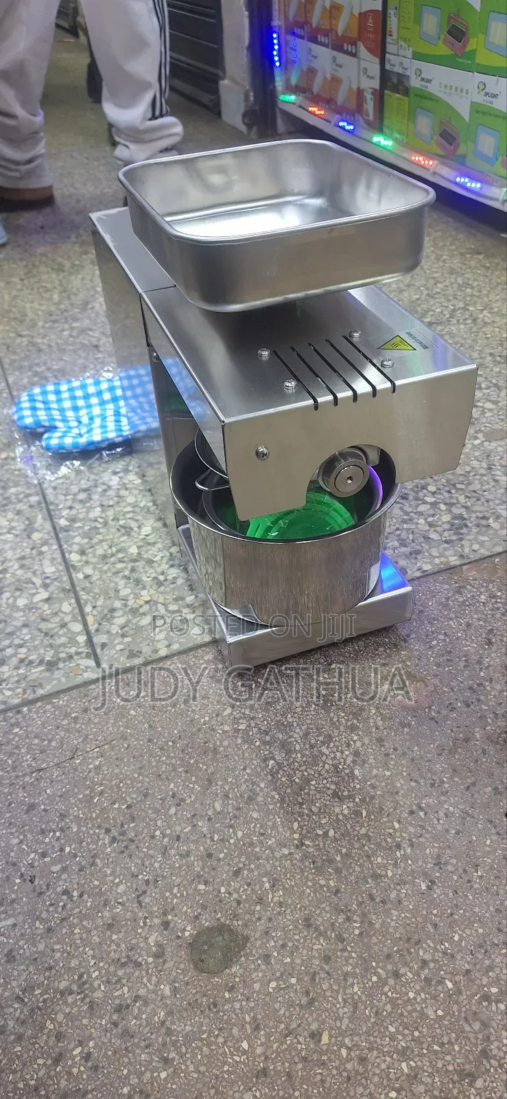 Efficient Oil Press Machine