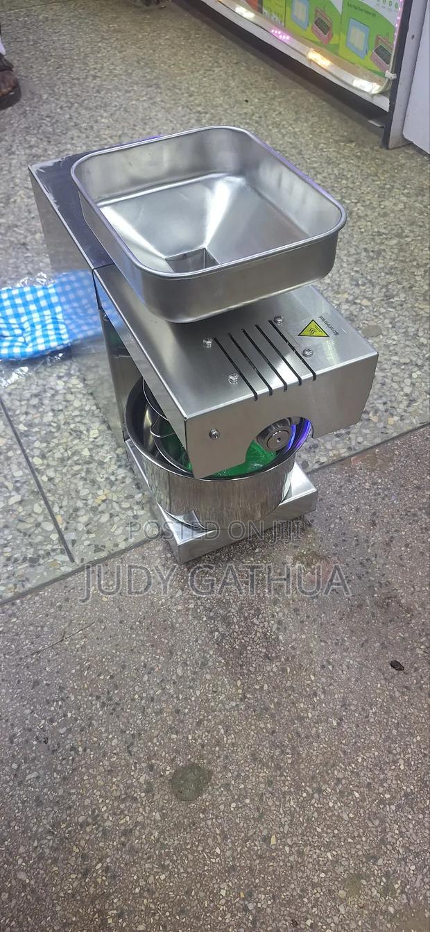 Pure Oil Press Machine - main view