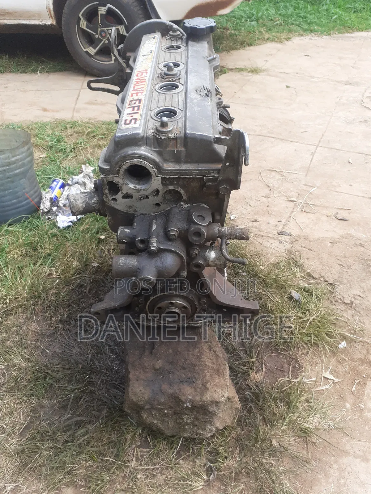 Toyota 5a 1500cc Slimengine Efi for Ae91 Very Clean