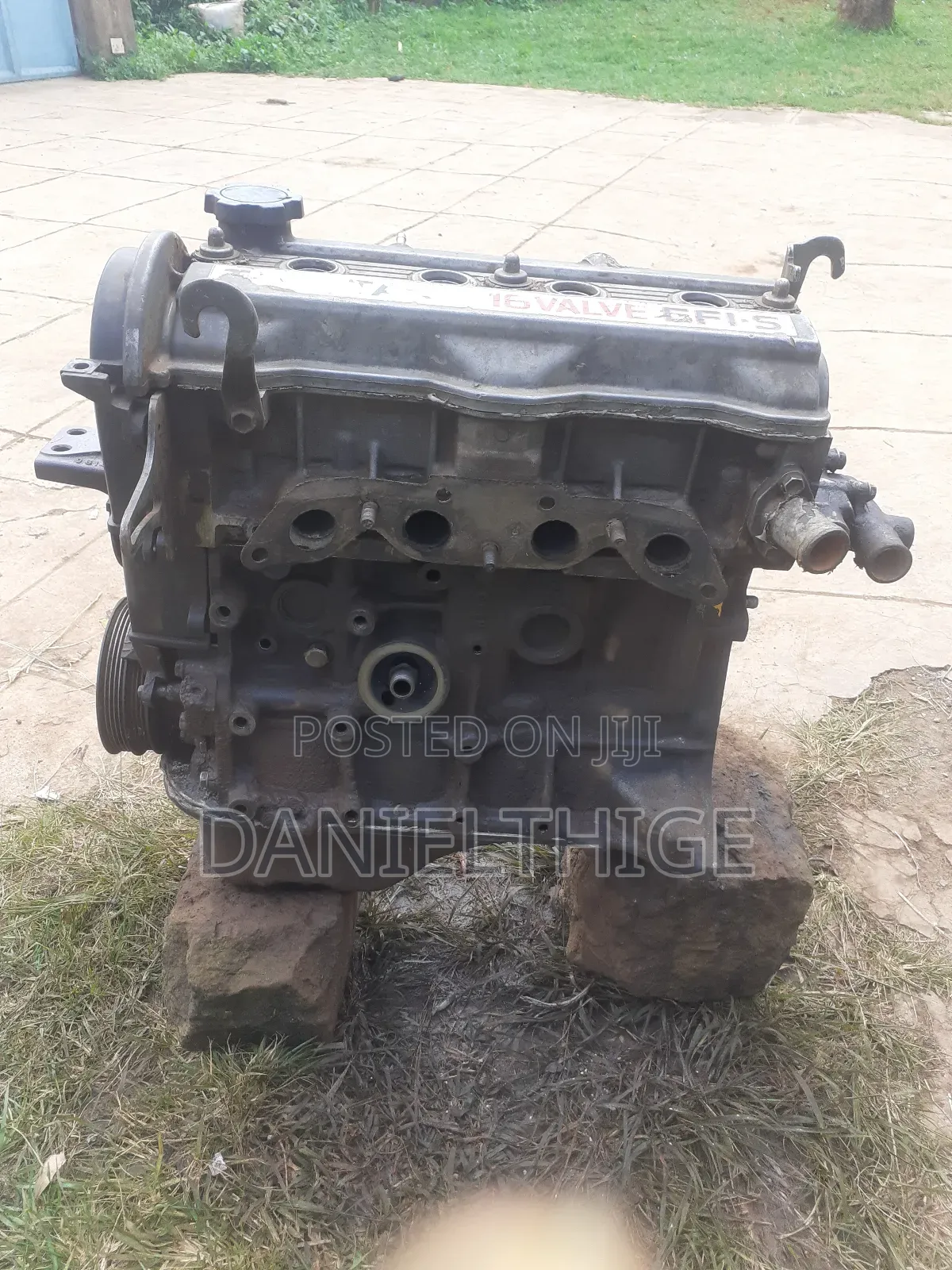 Toyota 5a 1500cc Slimengine Efi for Ae91 Very Clean
