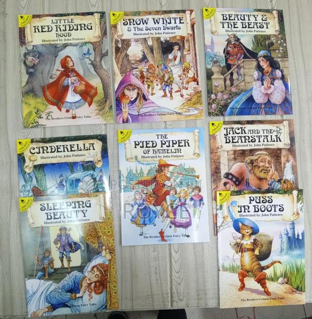 Fairy Storybooks - 8pcs Set - main view