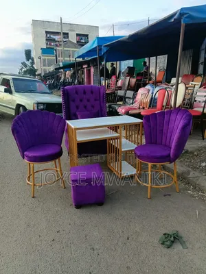 Manicure Set and Pedicure Seat
